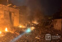 Трое погибших и восемь пострадавших: рашисты атаковали Харьков и 12 населенных пунктов области