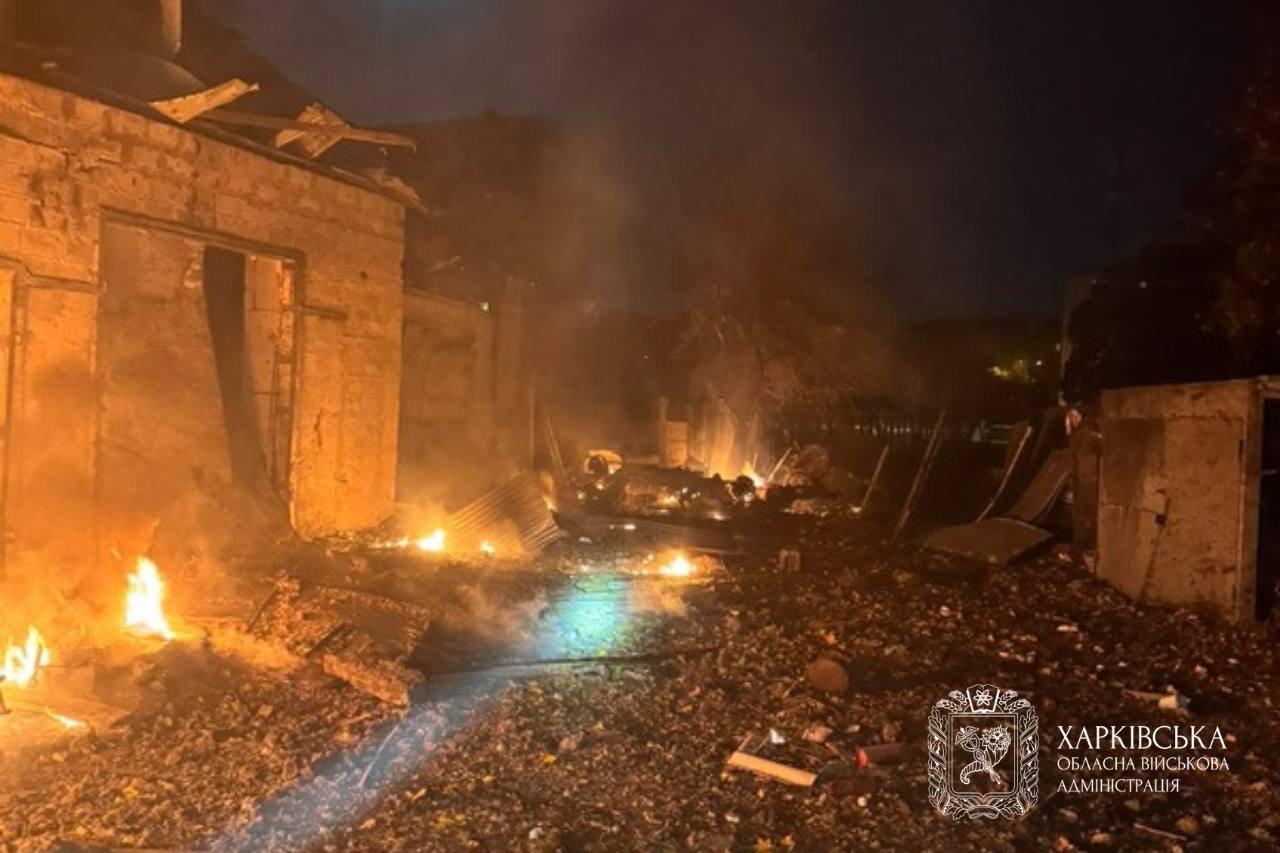 Трое погибших и восемь пострадавших: рашисты атаковали Харьков и 12 населенных пунктов области