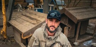 Волонтер из Канады приехал спасать животных в Украине, но сам погиб в результате удара со стороны РФ (видео)