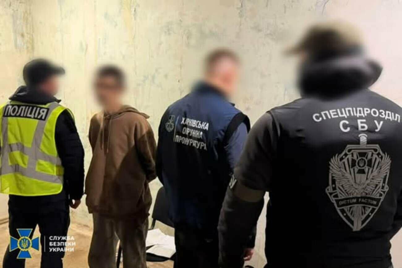 Задержание убийцы военнослужащих в Харьковской области: официальные комментарии