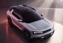 Chery показала кроссовер с тепловизором: Omoda X видит опасность в темноте за 90 метров
