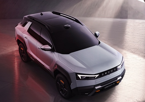Chery показала кроссовер с тепловизором: Omoda X видит опасность в темноте за 90 метров