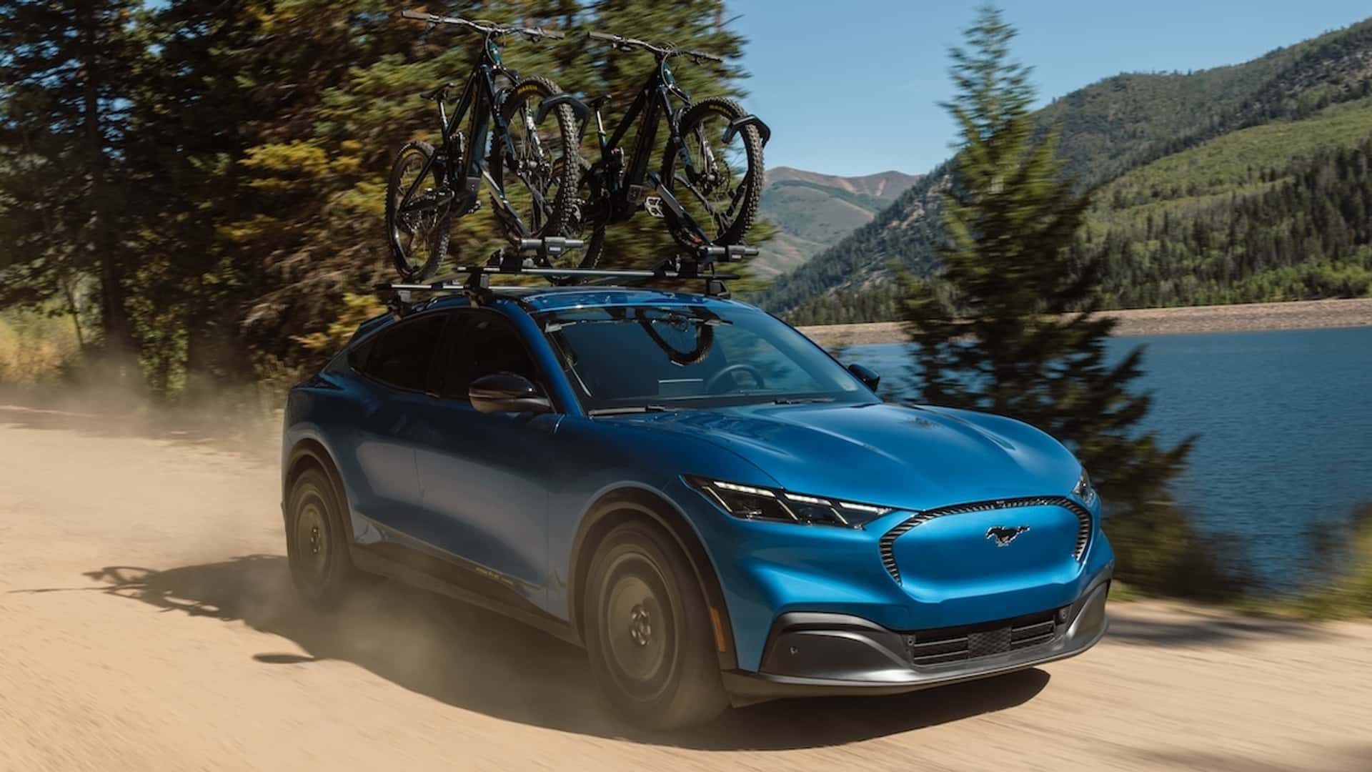 В линейке появился Trail: Ford обновила Mustang Mach-E и пересмотрела цены на большинство версий