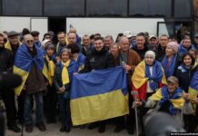 Возвращение: эвакуированные из Олешек доехали в Украину