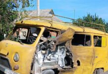 14-я атака на газовиков с начала года: FPV-дрон прицельно ударил по авто «Газсетям» на Харьковщине