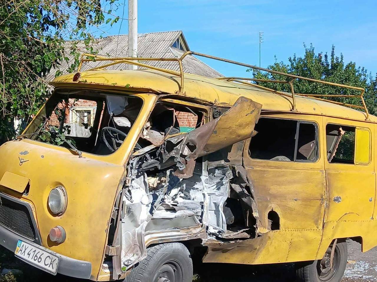 14-я атака на газовиков с начала года: FPV-дрон прицельно ударил по авто «Газсетям» на Харьковщине