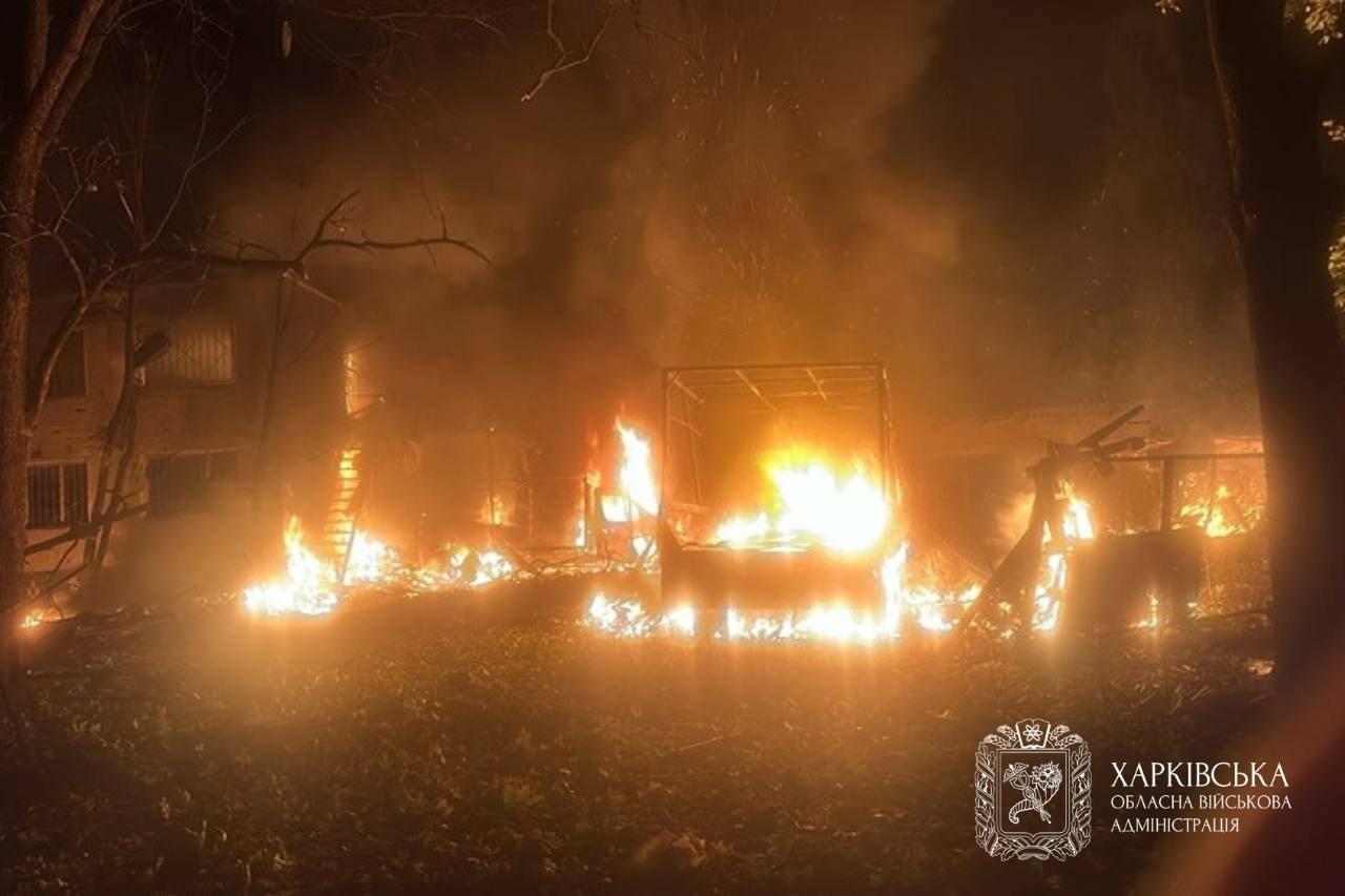 Ракеты, «Герани» и FPV: Харьковщину атаковали сотнями дронов, погибли и ранены