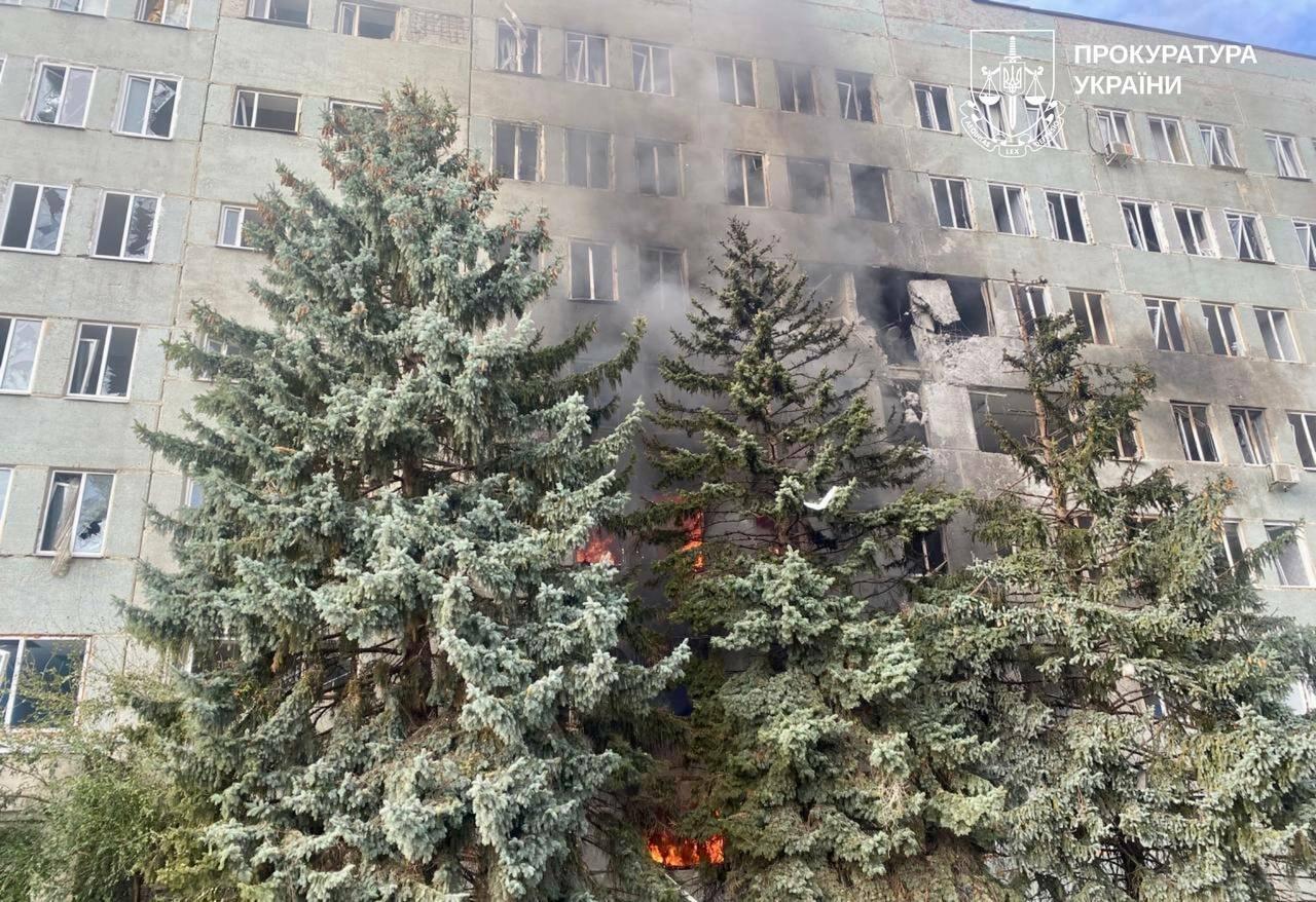 «Бандероль» по поликлинике и удар по Золочеву: прокуратура расследует новые атаки в Харьковской области
