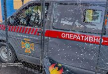 Вражеский дрон подстрелил спасателей: на Харьковщине ударили по эвакуационному автомобилю