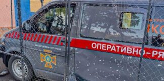 Вражеский дрон подстрелил спасателей: на Харьковщине ударили по эвакуационному автомобилю