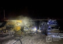 15-летняя девушка среди пострадавших: российские удары повредили дома, магазины и автомобили в Харьковской области