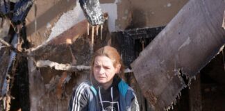 Россияне убили ее мужа и троих детей, а затем женщина погибла в ДТП: в Харьковской области похоронили Ольгу Кривогуб