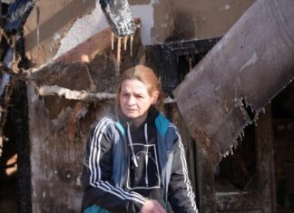 Россияне убили ее мужа и троих детей, а затем женщина погибла в ДТП: в Харьковской области похоронили Ольгу Кривогуб