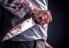 Кровавая резня на Харьковщине: мужчина гнался с ножом за другим и убил его под открытым небом