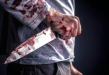Кровавая резня на Харьковщине: мужчина гнался с ножом за другим и убил его под открытым небом