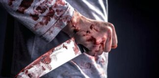 Кровавая резня на Харьковщине: мужчина гнался с ножом за другим и убил его под открытым небом