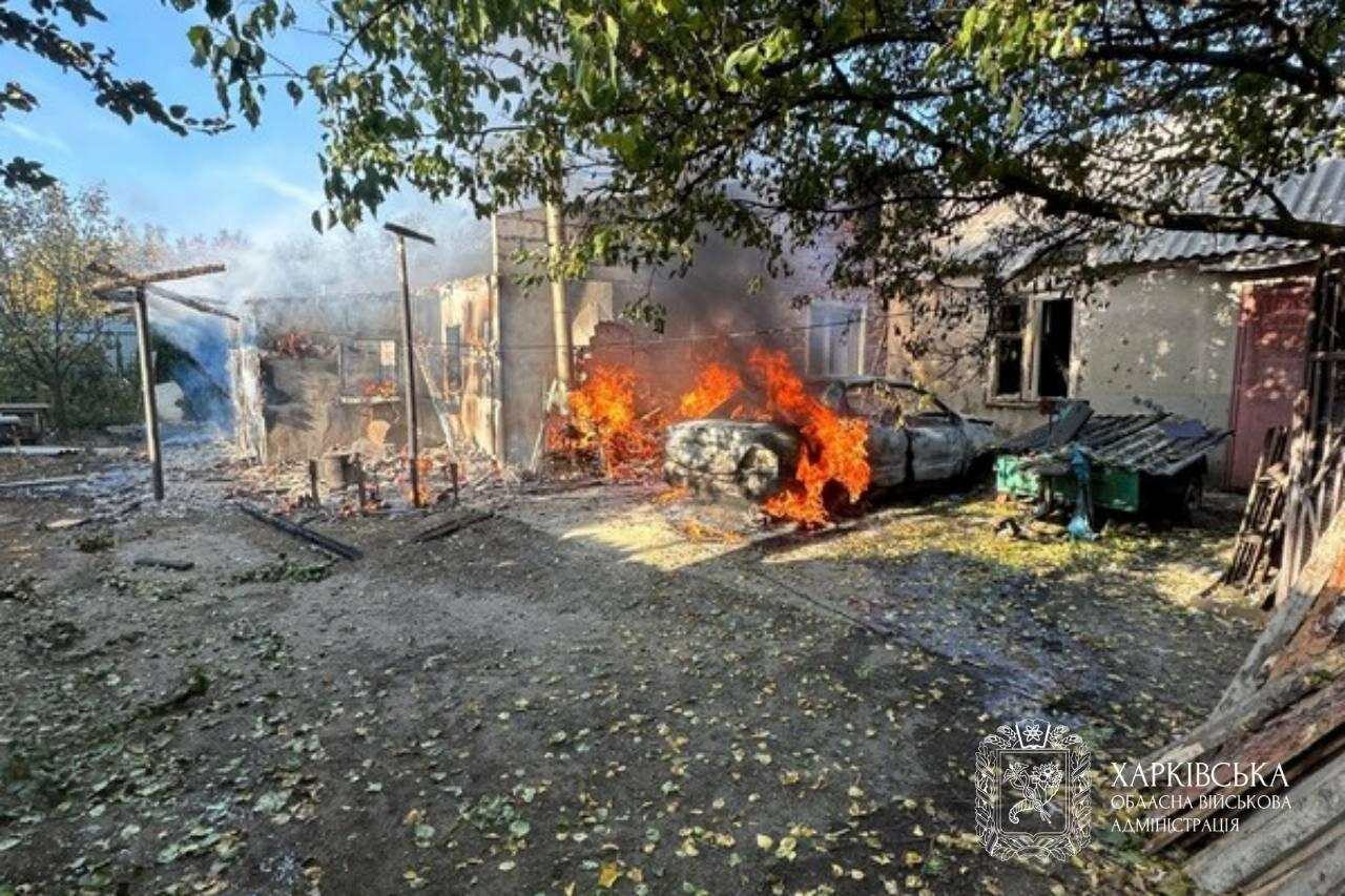 Обстрелы за сутки: в результате обстрелов на Харьковщине пострадали три человека