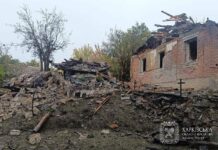 Утром рашисты ударили по Изюму и Золочеву.