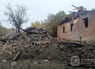 Утром рашисты ударили по Изюму и Золочеву.