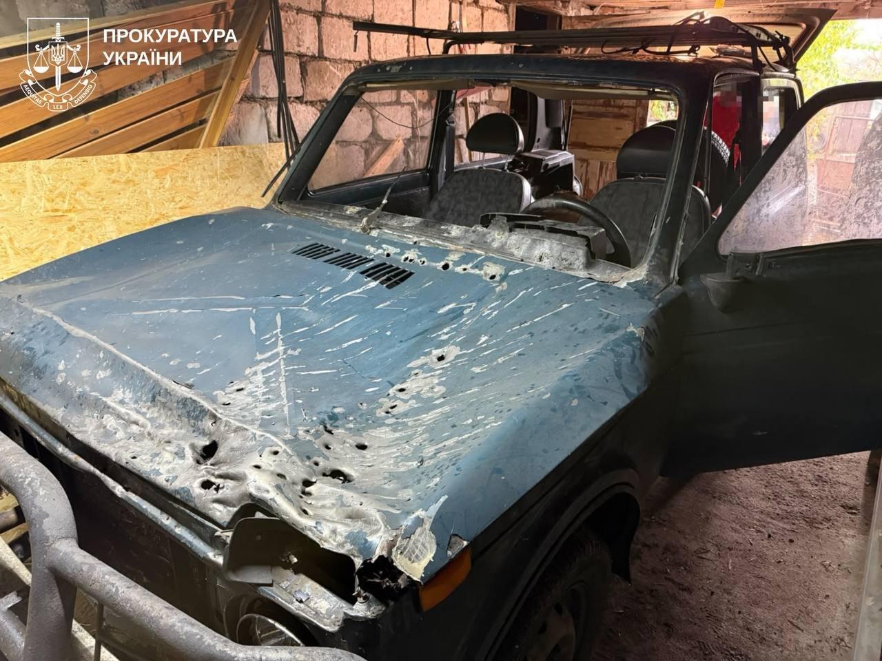 Преступная охота: за день рашисты вдвое ударили по гражданским авто на Харьковщине, уже 4 пострадавших