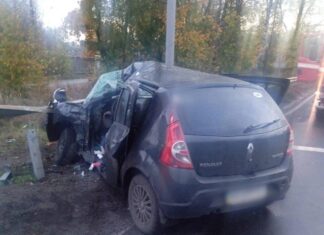 Авария с двумя погибшими на Харьковщине: легковушка протаранила грузовик