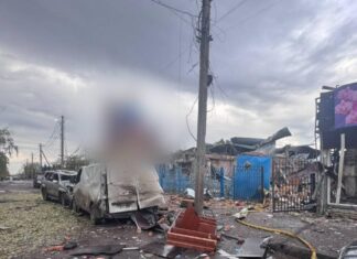 Лицо террора: на Харьковщине рашисты атаковали электричку, рынок и частный лицей