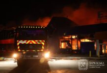 Обстрелы в сутки: московиты нанесли более 40 ударов по Харьковщине, есть погибшие и раненые
