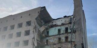 Поисковая операция в Изюме: под завалами найдены пять погибших