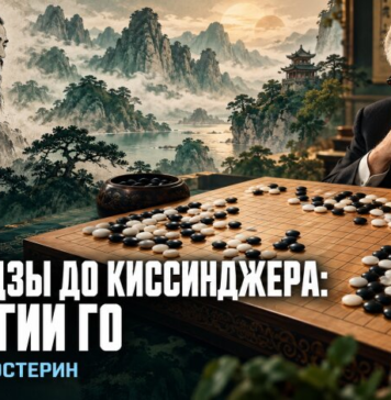 От Сунь-Цзы до Киссинджера: стратегии го