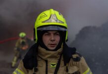 Под Львовом из-за атаки РФ горят склады логистического комплекса, под ударом снова Малехов