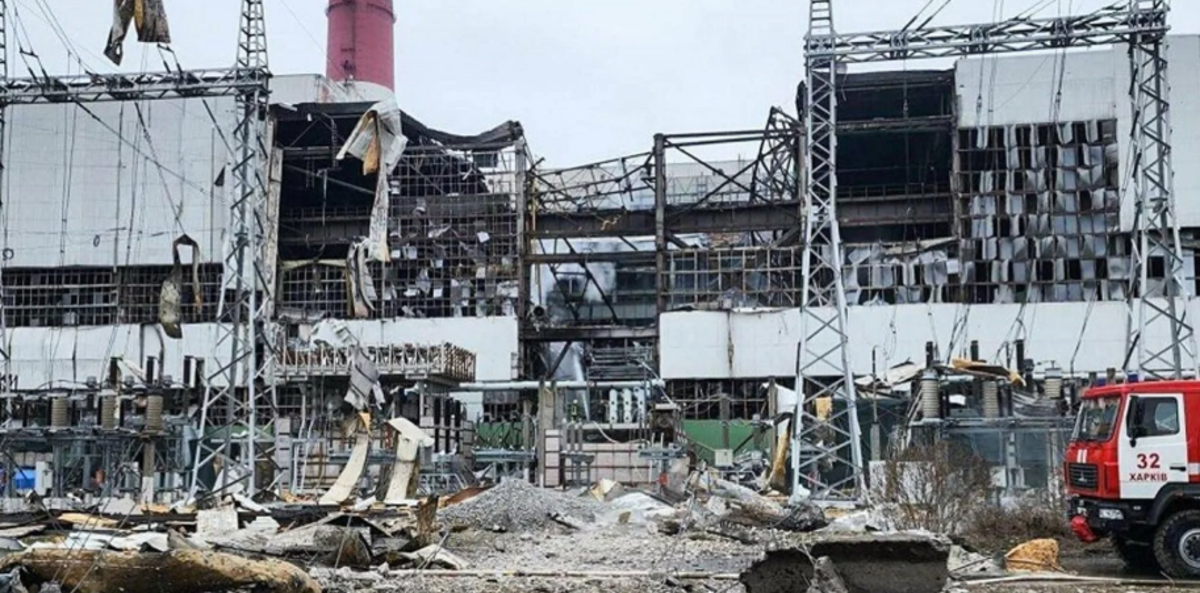 Московиты били по ТЭЦ и инфраструктуре Харьковщины: какая община в «антилидерах» по обстрелам